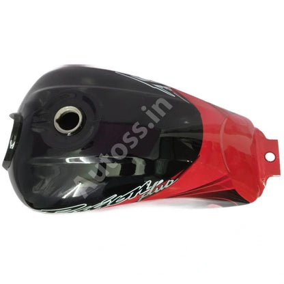 HERO PASSION ALLOY WHEEL PETROL TANK BLACK and RED