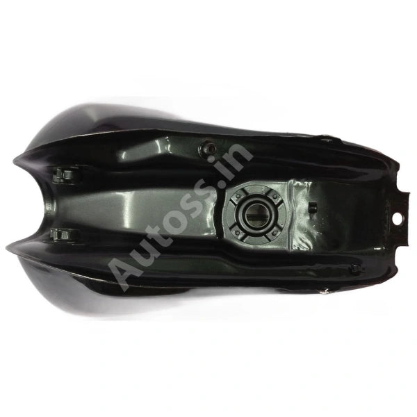 HERO PASSION ALLOY WHEEL PETROL TANK BLACK and RED