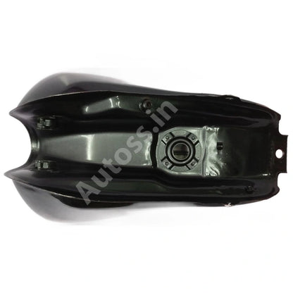 HERO PASSION ALLOY WHEEL PETROL TANK BLACK and RED