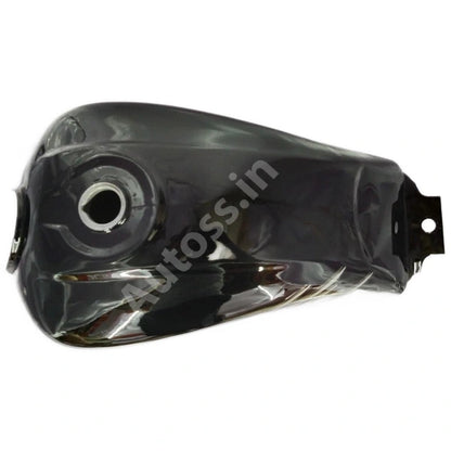 HERO Passion Old Model Petrol Tank BLACK and GOLDEN