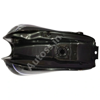 HERO Passion Old Model Petrol Tank BLACK and GOLDEN
