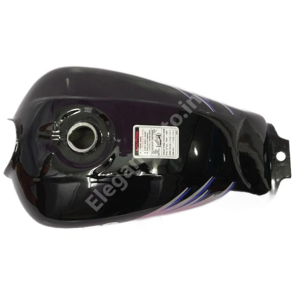 HERO Passion Old Model PETROL TANK BLACK and PINK