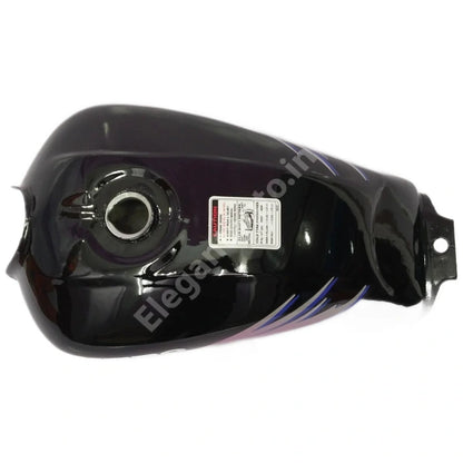 HERO Passion Old Model PETROL TANK BLACK and PINK