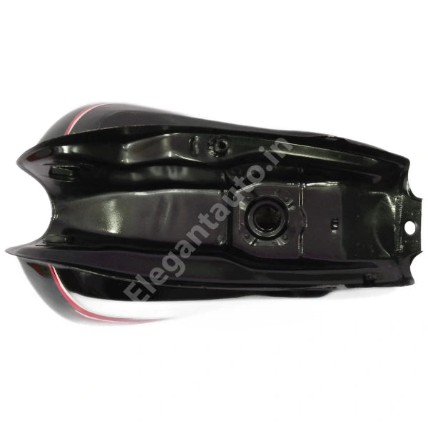 HERO Passion Old Model PETROL TANK BLACK and PINK