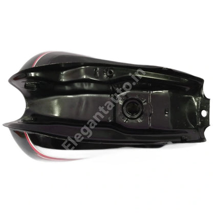 HERO Passion Old Model PETROL TANK BLACK and PINK