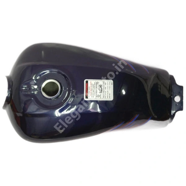 HERO Passion Old Model Petrol Tank BLACK and RED