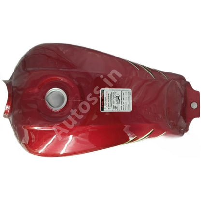 HERO PASSION PETROL TANK Old Model RED