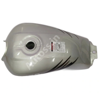 HERO PASSION PETROL TANK Old Model Silver