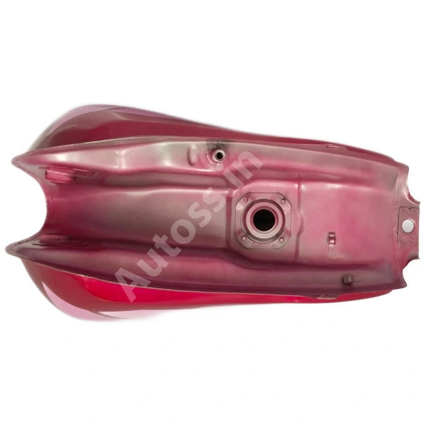 HERO Passion Plus Alloy Wheel PETROL TANK RED