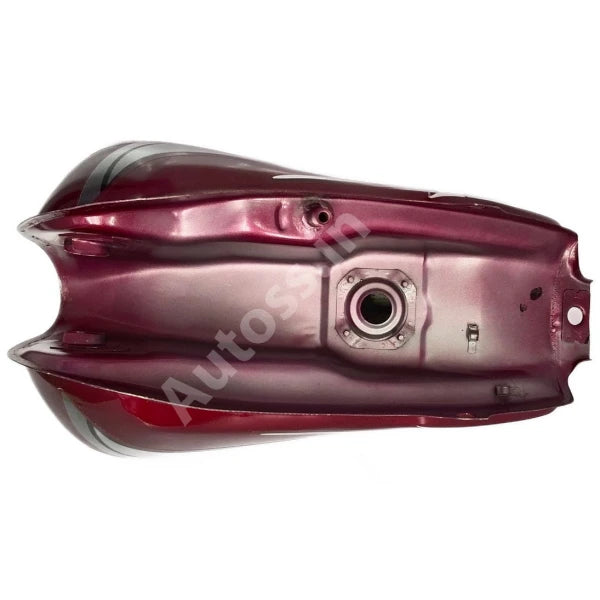 HERO Passion Plus Alloy Wheel PETROL TANK WIND RED