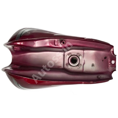 HERO Passion Plus Alloy Wheel PETROL TANK WIND RED
