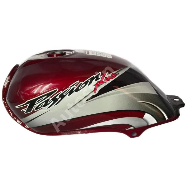 HERO Passion Plus Alloy Wheel PETROL TANK WIND RED