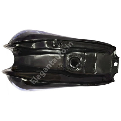 HERO Passion Plus Petrol Tank BLACK and BLUE