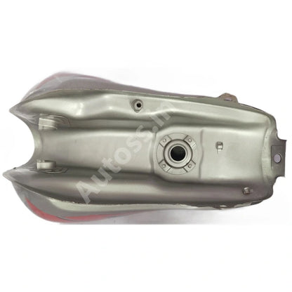 HERO PASSION PLUS Petrol Tank BLACK and RED