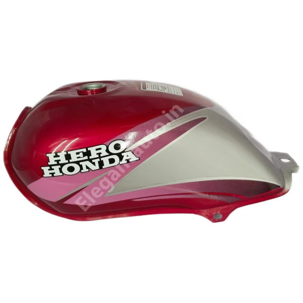 HERO Passion Plus PETROL TANK RED