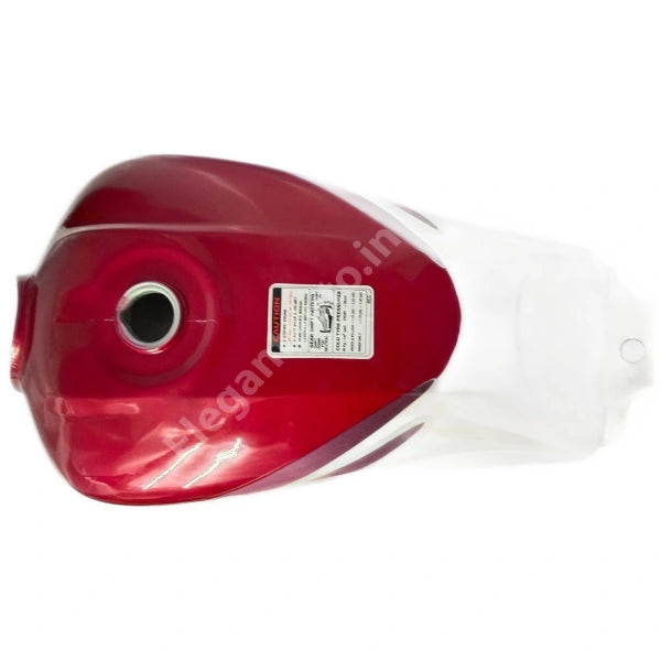 HERO Passion Plus PETROL TANK RED