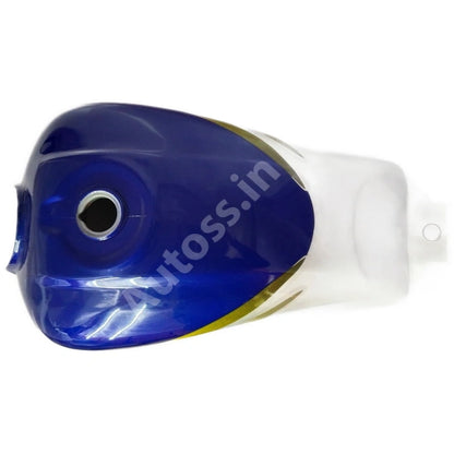 HERO Passion Plus T Petrol Tank BLUE