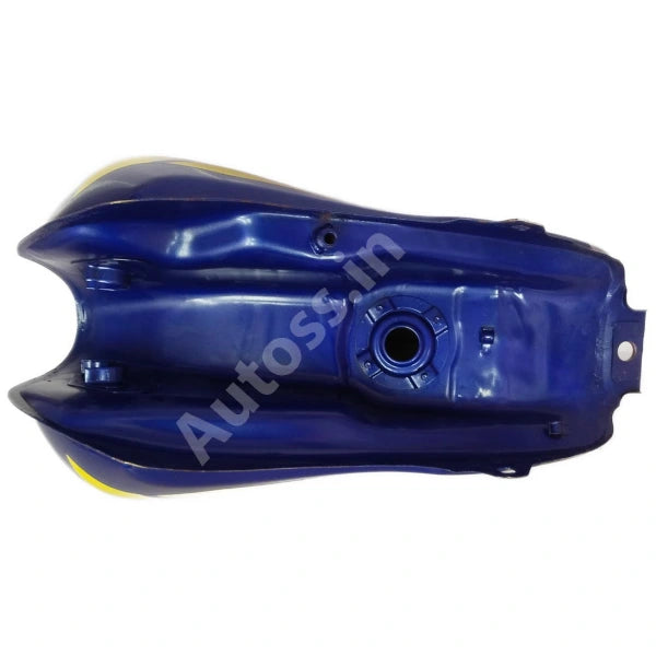 HERO Passion Plus T Petrol Tank BLUE