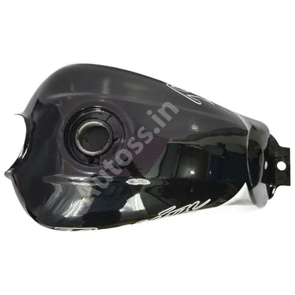 HERO PASSION PRO 2016 Petrol Tank BLACK and GREY