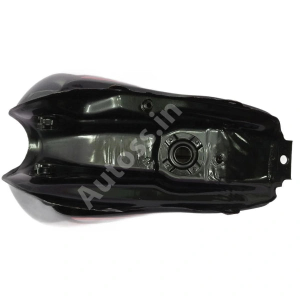 HERO PASSION PRO 2016 Petrol Tank BLACK and RED