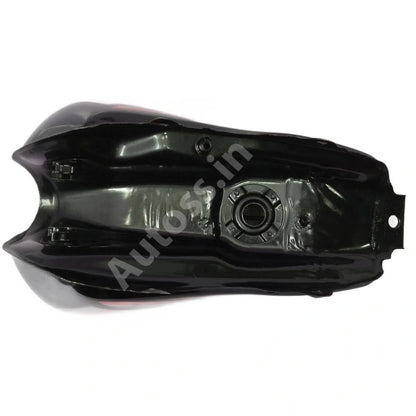 HERO PASSION PRO 2016 Petrol Tank BLACK and RED