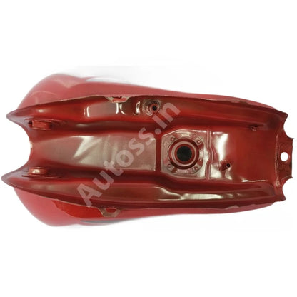 HERO PASSION PRO 2016 PETROL TANK RED
