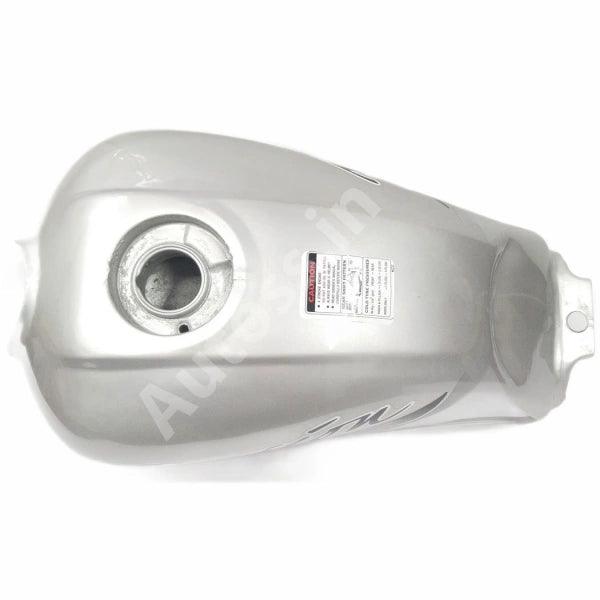 HERO PASSION PRO 2016 Petrol Tank SILVER