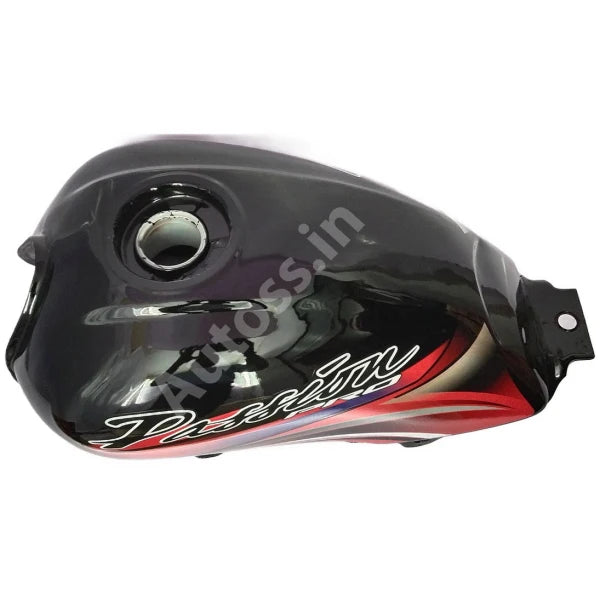 HERO PASSION PRO Bike Petrol Tank 2016 BLACK and RED