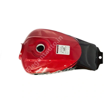 HERO Passion Pro Bike Petrol Tank RED