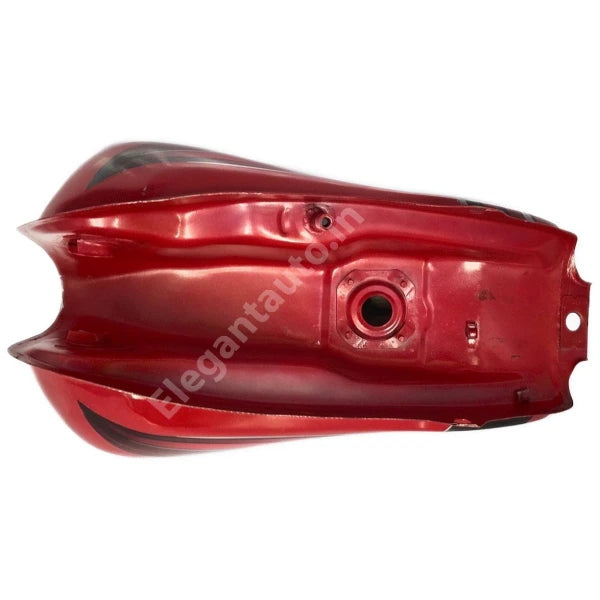 HERO Passion Pro Bike Petrol Tank RED