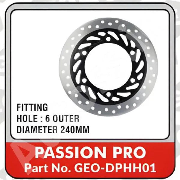 HERO PASSION PRO DISC BRAKE
