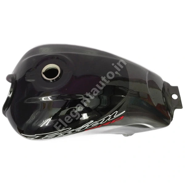 HERO Passion Pro Petrol Tank BLACK and GREY