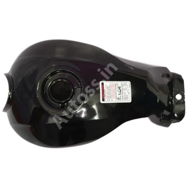 HERO PASSION PRO PETROL TANK BLACK and GREY