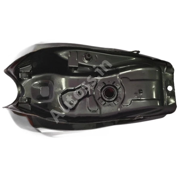 HERO PASSION PRO PETROL TANK BLACK and GREY