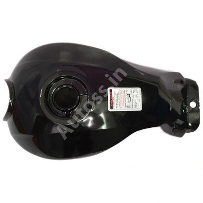 HERO PASSION PRO Petrol Tank BLACK and GREY