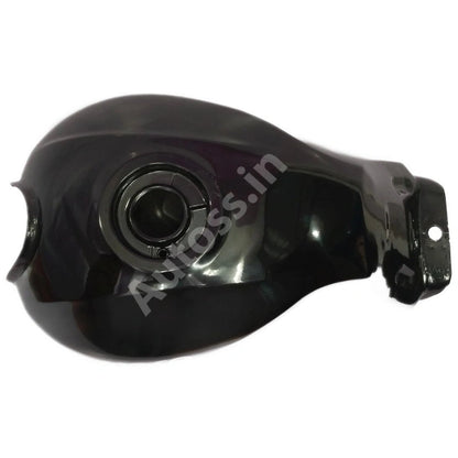 HERO PASSION PRO PETROL TANK BLACK and RED