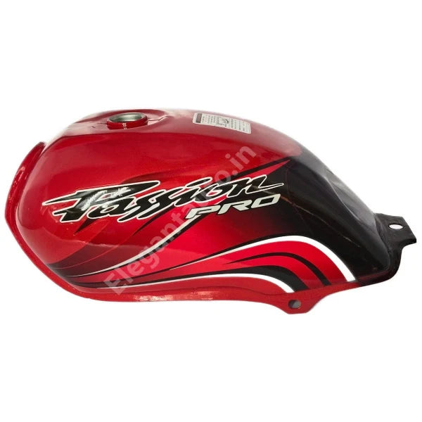 HERO Passion Pro PETROL TANK RED