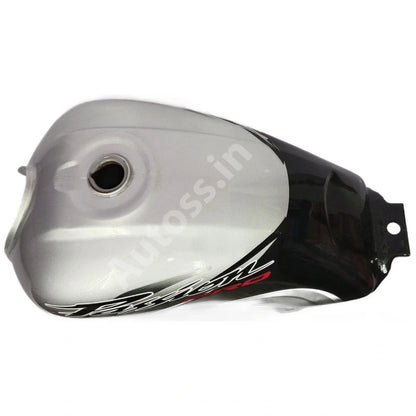 HERO PASSION PRO PETROL TANK SILVER