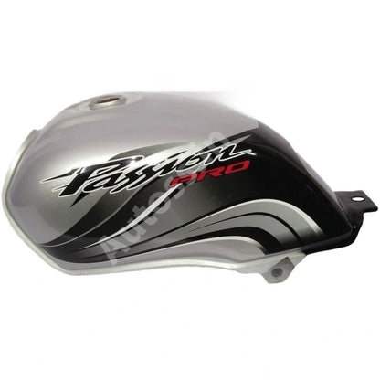 HERO PASSION PRO Petrol Tank SILVER