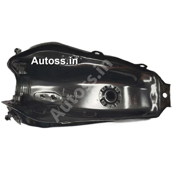 HERO PASSION X-PRO BS4 Petrol Tank BLACKN SILVER