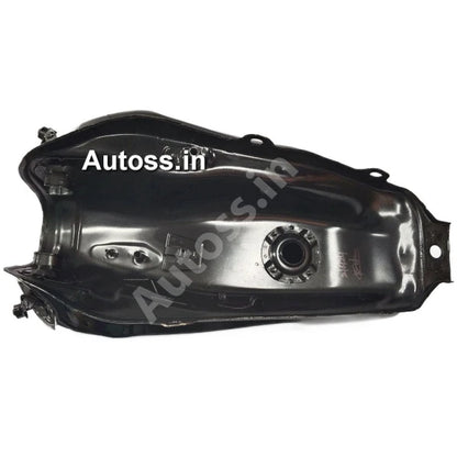 HERO PASSION X-PRO BS4 Petrol Tank BLACKN SILVER