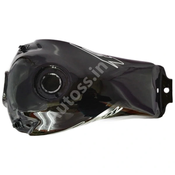 HERO PASSION XPro Petrol Tank BLACK and GREY