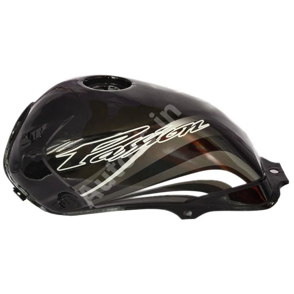 HERO PASSION XPro Petrol Tank BLACK and GREY
