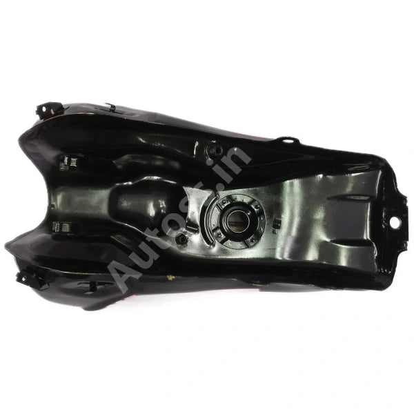 HERO PASSION XPro Petrol Tank BLACK and RED