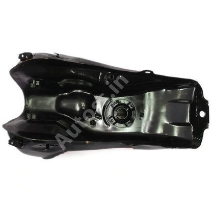 HERO PASSION XPro Petrol Tank BLACK and RED