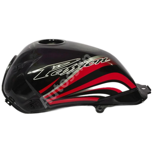 HERO PASSION XPro Petrol Tank BLACK and RED