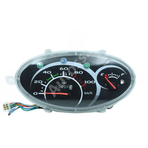 HERO PLEASURE OLD WITH HOLDER SPEEDOMETER
