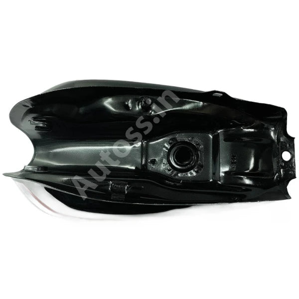 HERO SPLENDER BS4 PETROL TANK BLACK