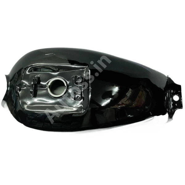 HERO SPLENDER BS4 PETROL TANK BLACK BLUE