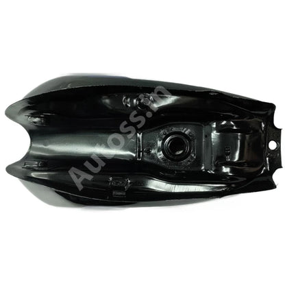 HERO SPLENDER BS4 PETROL TANK BLACK BLUE